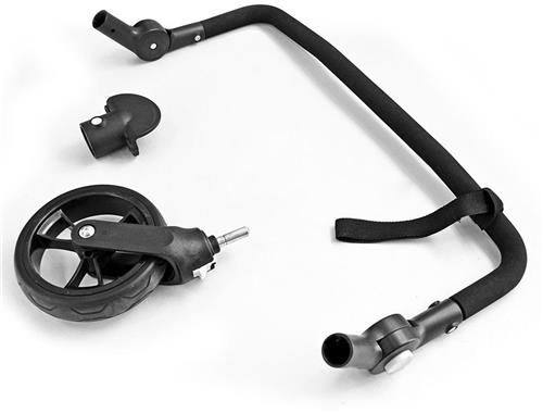 Polisport Wandelset Kidcar Aluminium Zwart 2-delig