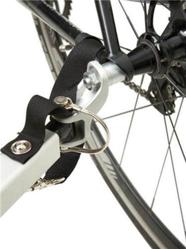 Fietskardeel burley koppeling adapter m105 x 10 - ZILVER