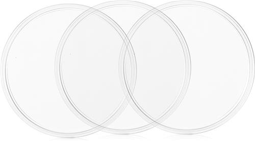 kwmobile 3x antislip dashboard mat - Universele telefoonhouder - Dubbelzijdige zelfklevende gel pads - Ideaal voor smartphone, navigatie en meer