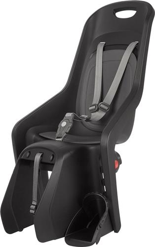 Polisport Bubbly Maxi CFS Plus Kinderzitje - Zwart/Donkergrijs
