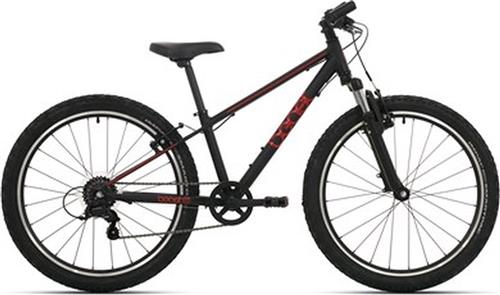 Bike Fun The Beast - Kinderfiets - Mannen - Zwart;Rood - 24