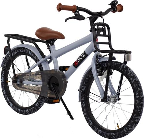 2Cycle Cargo - 18 inch - Kinderfiets - Grijs