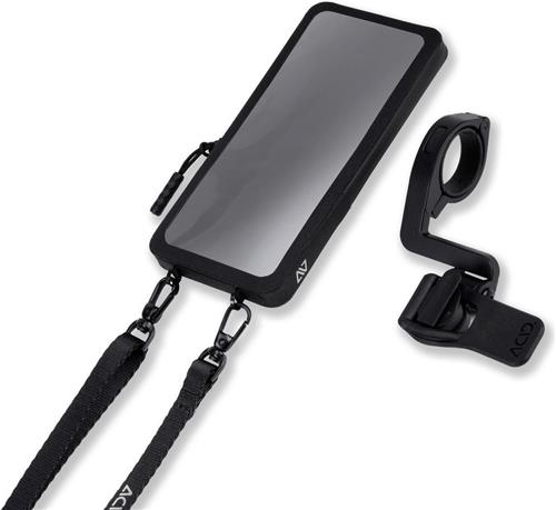 ACID Mobiele Telefoonhouder Pro - L - Waterdicht - Reflecterende Elementen - Stuurhouder - Zwart