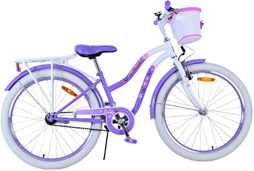 Volare Lovely Kinderfiets - Meisjes - 24 inch - Paars