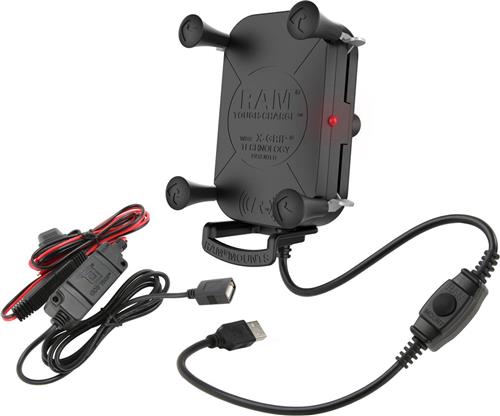Tough-Charge X-Grip® Tech Waterproof Wireless Charging Houder + oplader