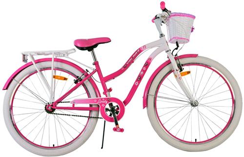 Volare Lovely Kinderfiets - Meisjes - 26 inch - Roze - Twee handremmen