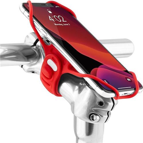 Bone Bike Tie Pro 3 Telefoonhouder Fiets - Rood