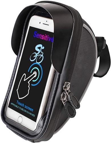 Telefoonhouder Fiets Universeel | Fiets / Racefiets / Mountainbike | Waterdicht | Fietshouder | FIets Telefoon Houder | Waterdicht | Houder Fiets Telefoon | Fietstas