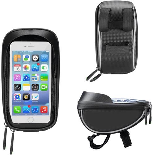 Opline Telefoonhouder Fiets - Waterdicht - Geschikt voor iPhone 7/8/SE