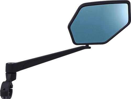 BBB Cycling E-view Clamp Mount Fietsspiegel E-Bike Rechts - Montage Op Het Stuur - Achteruitkijkspiegel - Multi Verstelbaar - Gecertificeerd Voor Speed Pedelec en Elektrische Fiets - BBM-02