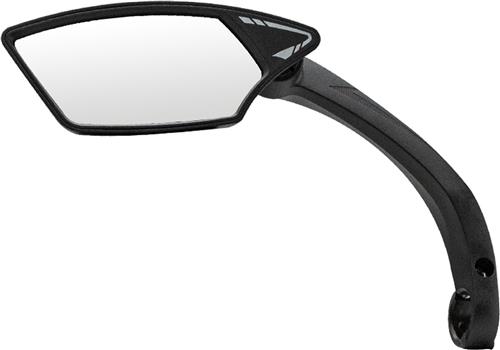 Simson Verstelbare fiets spiegel - Veiligheidsglas - Modern design - Voor 22,2 mm stuur