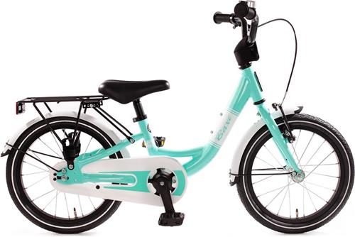 Bachtenkirch Baxi kinderfiets 16 inch aluminium groen
