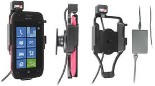 Brodit act. draaib.houder vaste inst. voor Nokia 710