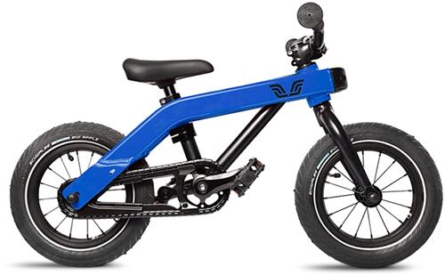 Vici 3-in-1 - Meegroeifiets - Lichtgewicht - Voor 1 tot 5 jaar - Stoer Blauw
