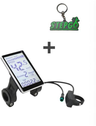 Ouxi v8 display | Begrensd niet opvoerbaar | Display fat bike | Elektrische fiets display | ouxi h9 | v8 3.0 display |