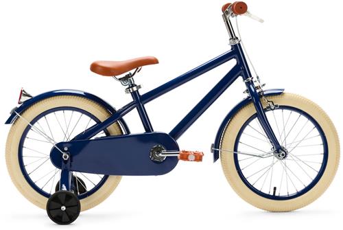 Generation Retro 16 inch Blauw  Kinderfiets