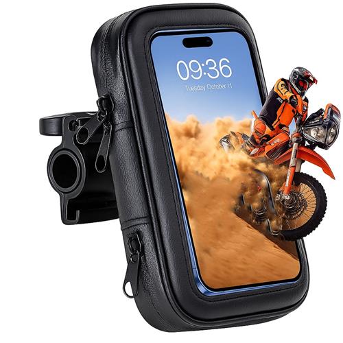 VGEBY7 Fietstas | Universeel | Fietshouder | FIets Telefoon Houder | Waterdicht | Houder Fiets Telefoon | Fiets steun