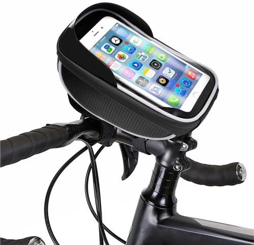 Telefoonhouder Fiets / Mountainbike | Waterdicht | Apollo | Universeel | Fietshouder | FIets Telefoon Houder | Waterdicht | Houder Fiets Telefoon | Fietstas