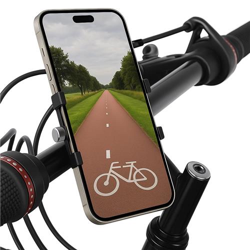 Mountian Bike Telefoon Fietshouder | Universeel | Fietshouder | FIets Telefoon Houder | Beugel | Houder Fiets Telefoon | Bike holder