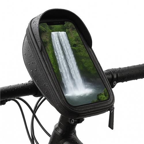 Telefoonhouder Fiets Universeel | Fiets / Racefiets / Mountainbike | Waterdicht | Universeel | Fietshouder | FIets Telefoon Houder | Waterdicht | Houder Fiets Telefoon | Fietstas