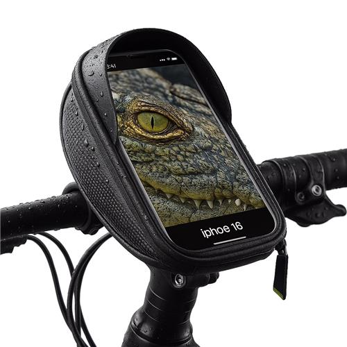 Telefoonhouder Fiets Universeel | Fiets / Racefiets / Mountainbike | Waterdicht | Universeel | Fietshouder | FIets Telefoon Houder | Waterdicht | Houder Fiets Telefoon | Fietstas