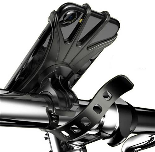 Dovon fiets siliconen stuurhouder voor mountainbike en motorfiets - Universeel | Fietshouder | FIets Telefoon Houder | Steun | Houder Fiets Telefoon | Bike holder