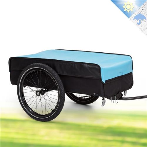 Companion aanhanger L 40 kg/50 ltr fietsaanhanger handkar 16"