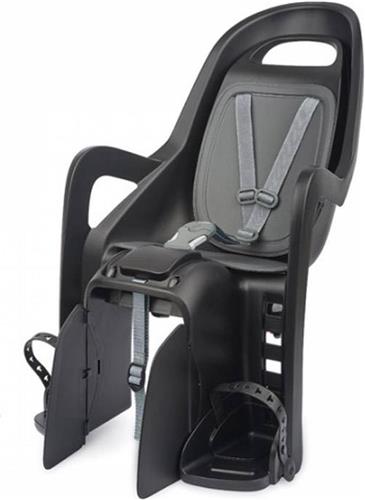 Polisport Groovy CFS Fietsstoeltje Achter - Zwart/Grijs