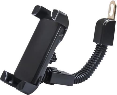Universele Telefoon Houder Motor spiegel LB-502 Universeel Telefoonhouder - Smartphone Fiets Mount Houder Scooter Stand
