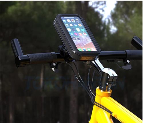 Telefoonhouder Fiets Waterdicht - Fietshouder voor Smartphones - Fiets Accessoires - 4-6.7 Inch