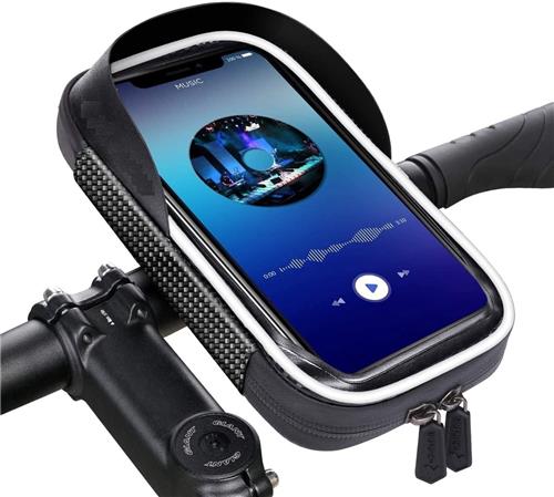 Telefoonhouder Fiets - GSM Houder Fiets - Telefoonhouder Fiets Waterdicht - 360° Rotatie - Universeel