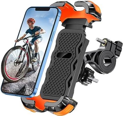 Lexium Phone Holder Bike - Telefoonhouder Fiets - Fiets Telefoonhouder - GSM Houder Fiets - Smartphone Houder Fiets