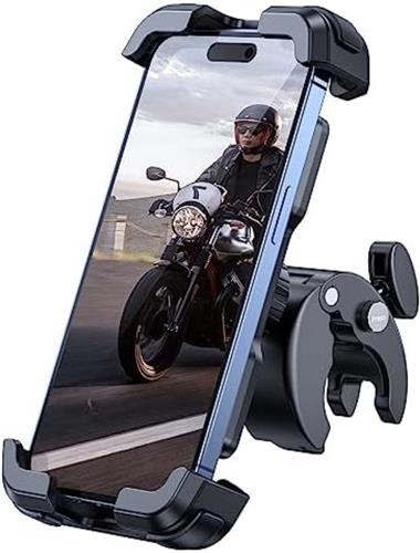 Lexium Phone Holder Bike - Telefoonhouder Fiets - Fiets Telefoonhouder - GSM Houder Fiets - Smartphone Houder Fiets