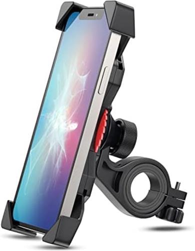 Lexium Phone Holder Bike - Telefoonhouder Fiets - Fiets Telefoonhouder - GSM Houder Fiets - Smartphone Houder Fiets