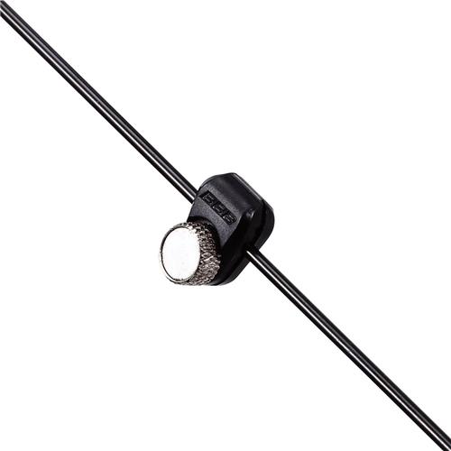 BBB Cycling Snelheidssensor voor Fietscomputer - Wielmagneet Voor Ronde & Platte Spaken - Compatibel Met Elke Sensor - SmartMagnet BCP-68