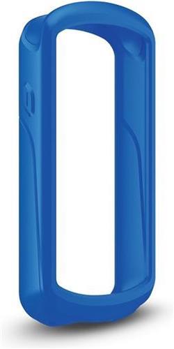 Garmin Edge 1030 Siliconen Bescherming Hoes - Beschermhoes Voor Fietscomputer - Blauw