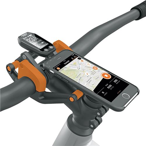 Uitbreidingssysteem voor de COMPIT/E-smartphonehouder