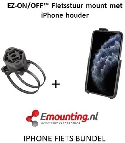EZ-On/Off iPhone 11 PRO Fietsset RAP-274-1-AP29U