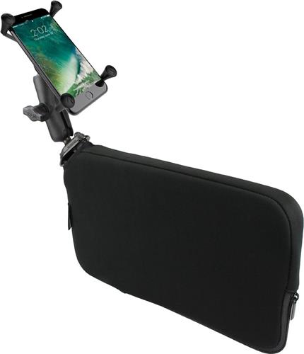 Seat Tough-Wedge met smartphone X-Grip UN10BU
