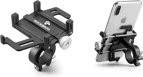 Rockbros Telefoonhouder Aluminium Fiets Scooter Motor