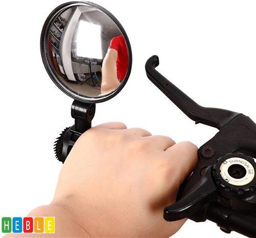 *** Fiets spiegel E Bike Achteruitkijkspiegel Mountainbike Accesoires - Wielrennen Motor Vespa Elektrische Fiets - van Heble® ***