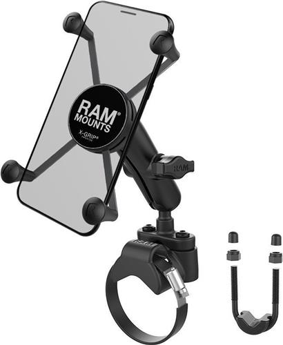 X-Grip large smartphone houder ATV Stangmontage