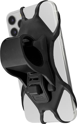 Celly - SwipeBike Telefoonhouder Fiets - Kunststof - Zwart