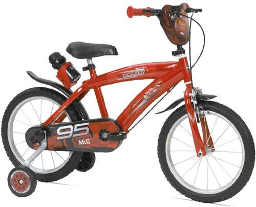 Disney Cars 16´´ Fiets Rood Jongen