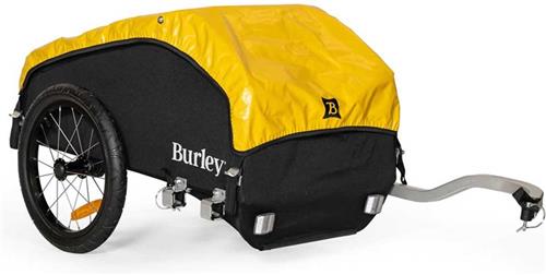 Burley Nomad Fietskar  Fietsaanhanger  Bikepacking  Inklapbaar  Waterdicht  Zwart
