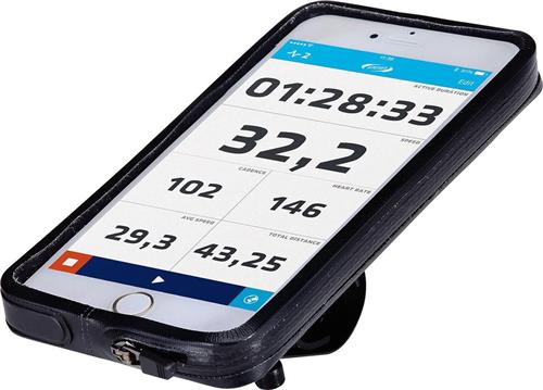 BBB Cycling Telefoonhouder Guardian - Universele Telefoonhouder Waterbestendig - Maat L / 80 x 158mm - BSM-11L