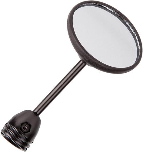 Spiegel Bumm Groot 80mm rond bev. in/op stuur gebogen 903/3