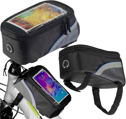 Fietsframe berg tas waterdichte voor smartphones