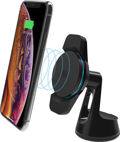 Scosche magicMOUNT Qi 10W Charge3 Wireless Charger zuignap