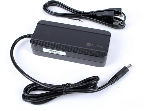 E-Drive Oplader 36V | voor Brinckers Systemen | Zwart